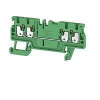Weidmuller 2534410000 ບລອກທເີມິນອະດາວ DIN Rail A4C 1.5 GN
