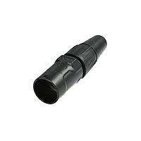 REAN RE8MY-1-B ປົກຫຼັງ RJ45 CBL CONN ສີດຳ - ຖົງ