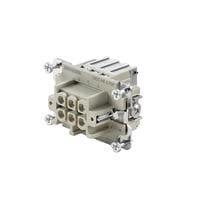 Weidmuller 2666920000 ຕໍ່ຕໍ່ພະລັງງານຫນັກ HDC HE 06 N FQT