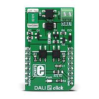 Mikroe MIKROE-2672 ແຜ່ນເພີ່ມ DALI 2 Click