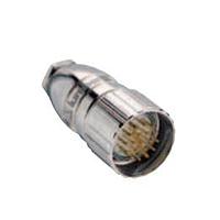 Lumberg Automation RSC 190/9 single pk of 1 ຕົວເຊື່ອມຕໍ່ມິດຕຣິກຮູບວົງ