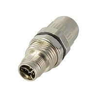HARTING 21038611825 ຕົວເຊື່ອມ M12 Y-code 8pin ຜູ້ຊາຍປົກປ້ອງດ້ວຍການບັດກັບແຜ່ນອາຫານ 5.7mm-8.8mm