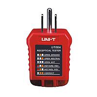 UNI-T UT08A ຜູ້ທົດສອບການຍອມຮັບ (AC 110~125V)