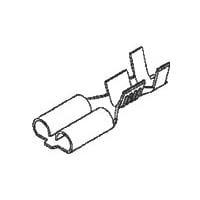 AMP Connectors - TE Connectivity 171632-1 Contact E-J MK-2 250 REC CONT