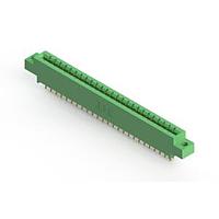 EDAC 333-050-556-804 ຕິດຕໍ່ຂອງກາດຂອງບັດມາດຕະຖານ Card Edge Connector