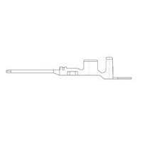 AMP Connectors - TE Connectivity 282289-1 ການເຊື່ອມຕໍ່ດ່ວນ .070 TAB CONTACT 1.5 ມົດຂອງ 4300