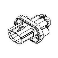 Molex 19436-0412 ຕົວເຊື່ອມ SLD PNL 4 CKT PLUG W/GASKET 8AWG