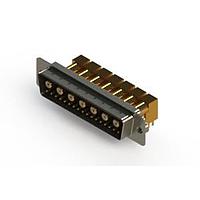 EDAC 629-24W7640-7TA ຕູ້ຕິດຕໍ່ D-Sub ປະສົມມຸມຂວາ ຕູ້ຕິດຕໍ່ພະລັງງານ Combo D-Sub