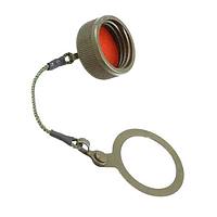 Amphenol Socapex USB3CFTVC7GF057 ຝາປົກປ້ອງ USB ແລະ ຝາຄຸ້ມ USB-C ຝາຮັບກະແຈ Jam nut, ປະກອບອາລູມິເນຍພ້ອມກັບການຄຸດສີຂອງ olive drab cadmium, ແລະ ແຫຼວຫຼຸດ flange ring