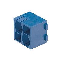 HARTING 09140023501 Modules 2pin Pneumatic male module (for metal pneumatic contacts - 8.0/10.0mm)