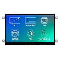 Riverdi SM-RVT70AQBFWC00 ຈໍ TFT LCD 7.0", EVE3, ກະແຈ, CTP, ການຕິດຕັ້ງອາກາດ