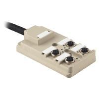 Weidmuller 9456190000 ຕົວເຊື່ອມຕໍ່ມິດຕຣິກຮູບວົງ SAI-4-F 4P PUR 5M