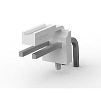 AMP Connectors - TE Connectivity 3-644617-2 ກອງປະກອບປລັກ 02P HDR ASY R/A TIN