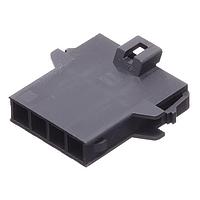 Molex 213814-1104 ກອງປະກອບປລັກ MEGA-FIT SR PANEL MNT PLUG HSG 1X4CKT