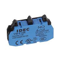 IDEC YW-E10R ບລອກຕິດຕໍ່ 1 NO ສໍາລັບ CW & YW