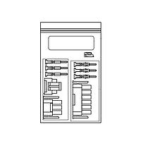 Vicor 23485R ຊຸດຕິດຕໍ່ LO-PWR A/R VIPAC INPUT KIT - C
