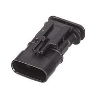 Molex 34899-4020 ຕົວເຊື່ອມ 1.2MM SLD ASSY BLD 1X4 7CS BLK KEYA/04