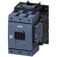 SIEMENS 3RT10543XB460LA2 ອຸປະກອນຕິດຕໍ່ໄຟຟ້າລະບົບເຄື່ອງຈັກ Contactor AC3:55 kW/400V 2NO+2NC DC24V