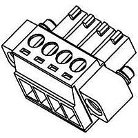 Molex 39514-5003 ປລັກ 3.81MM ຢູໂຣປ ປລັກ RA ປລັກ RA ME GRN 3CKT