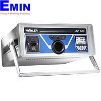 Wöhler DP 600 ເຄື່ອງທົດສອບການຮົ່ວໄຫຼ (± 7.000 Pa; 0 ~ 200 Nm³ / h)