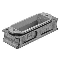 HARTING 09405169910 Hoods 16B HPR Compact Extender, Screw Locking