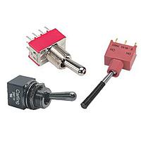 Carling Technologies 2M1-HDW4 ກະແຈອຸປະກອນ HARDWARE TOGGLE NUT MINISWITCH