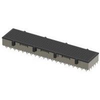AMP Connectors - TE Connectivity 2102248-4 ຕໍ່ຕໍ່ຄວາມໄວສູງ / ຕໍ່ຕໍ່ຮູບແບບ Modular Fortis Zd 3PR EMI Assy BP Dif 93/7