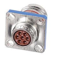 DEUTSCH - TE Connectivity M29600/10RD99J1 ຕູ້ຮັບ RECP ASSY