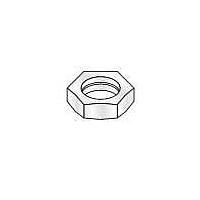 Lorlin CK014M ແຮດແວດ Hex Nut 10MM HEX NUT