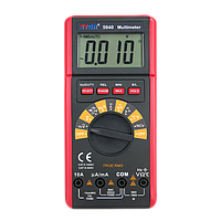 ETCR ETCR5940 Voltmeter ດິຈິຕອລ (AC/DC, 1000V, AC/DC 10A, 60MΩ, 10mF, 20Mhz, True RMS)