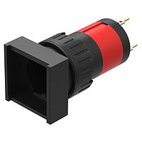 EAO 31-703.006 ຕົວຊີ້ວັດຕິດຕັ້ງບົດ Panel / ຕົວຊີ້ວັດສະຫນັບ Switch Indicator ມີ diode 1D UT 18x18