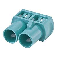 Rosenberger 59Z065-000Z ອຸປະກອນເສີມ ກອງພາສຕິກ ປລັກ ຕົວຕົວກົງ Z ສີນ້ຳເງີນ