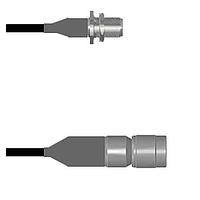 Amphenol Custom Cable Q-280740013144i ສາຍສະບັບ RF N-SJB/TNC-SP LMR40 144I