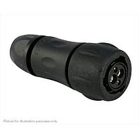 Eaton Souriau-Sunbank UTS6JC102W2S ປລັກ 2W2 Sz 10 Strt Plug w/ Socket Contacts