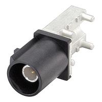 Rosenberger 59S2AQ-40MT5-A_1 ປລັກຕໍ່ສາຍ PCB ບອດ PC-Board SMD ມຸມຂວາ A ສີດຳ