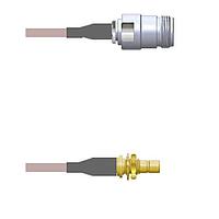 Amphenol Custom Cable Q-1V03O000R048i ສາຍສັນຍານ RF N-SJ/SMB-SJB G316D 48I