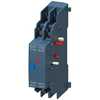SIEMENS 3RV29214M ສະຫນອງການຄວບຄຸມ SIGNALING SWITCH FOR MSP 2NO/2NC R LUG