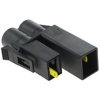 Aptiv DCSHHPE02BKSV ຕົວເຊື່ອມ 2W CONNECTOR HOUSING 9.5MM