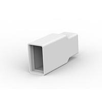 AMP Connectors - TE Connectivity 881339-1 ປົກຄຸມ FASTON TAB SLEEVE