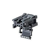 Molex 34791-0042 ຕົວເຊື່ອມຕໍ່ MINI50 SR RCPT 4CKT BRN POL C