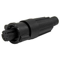 CONXALL 16980-5SG-522W ຕູ້ສະເລ່ຍມົນມົນມົນ Micro-Con-X ສິ້ນສາຍ, 5 ໝຸ່ມ #26, ຜູ້ຍິງ, ການບັງຄັບ, ຈຳນວນຫຼາຍ