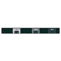 Panduit P06B49M PDU - ອຸປະກອນຈັດຈໍາໜ່າຍພະລັງງານ BASIC PDU, 30AMP, (6)C19, NEMA L15-30P-3