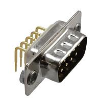 NorComp 773-E09-113R011 ປລັກ IP67 9P ຕູ່ຊາຍ MALE CONN R/A .283" ມີກະແຈ CLCH