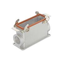 HARTING 19628240292 ກອງຫົວຂໍ້ສະແດງ & ກອງສາຍສົມທົບ 24B ກອງຕິດພື້ນຜິວ, ຄອບຄົວຄູ່, ການສ້າງສັນສູງ, 2xM32 - ຮູບແບບອຸນຫະພູມສູງ