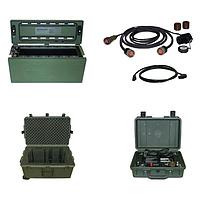 Ultralife CH0017 ຊຸດຕິດຕັ້ງເຊື່ອມຕໍ່ແບດເຕີຣີ 12 ທີ່ຢູ່ Chgr/PS ສໍາລັບ UBBL06 ແລະ UBBL08