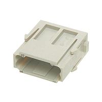 HARTING 09140123001XL ຕໍ່ຕໍ່ພະລັງງານຫນັກ Han DD 12pin ໂມດູນ ຕົວຜູ້ຊາຍ crimp (ບັດຈຳນວນ 500 ຊິ້ນ)