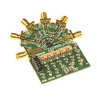Analog Devices DC1662A RF Demodulator LTC5585 Demo - ການດຳເນີນງານການດຳເນີນງານ I/Q ກວ້າງ