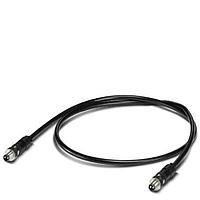 PHOENIX CONTACT 1408874 ການປະກອບສາຍເສັ້ນແສງ Fiber Optic Cable Assemblies FOC-M12-M12-GB02/2