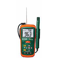 EXTECH RH101 Hygro-Thermometer ແລະ InfraRed Thermometer