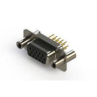 EDAC 638-M15-230-BN4 ຕົວເຊື່ອມ D-Sub - ຕົວເຊື່ອມ D-Sub ຄວາມໜາ້ຄວາມຖືກມາດຕະຖານ